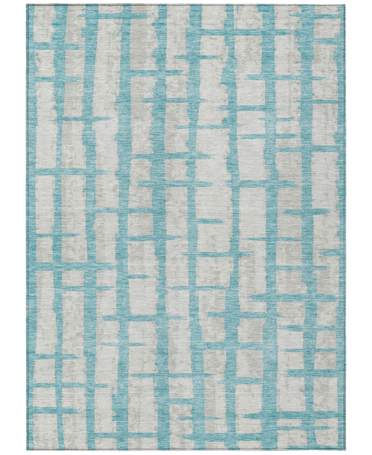 Addison Chantille Acn872 3'x5' Area Rug In Teal