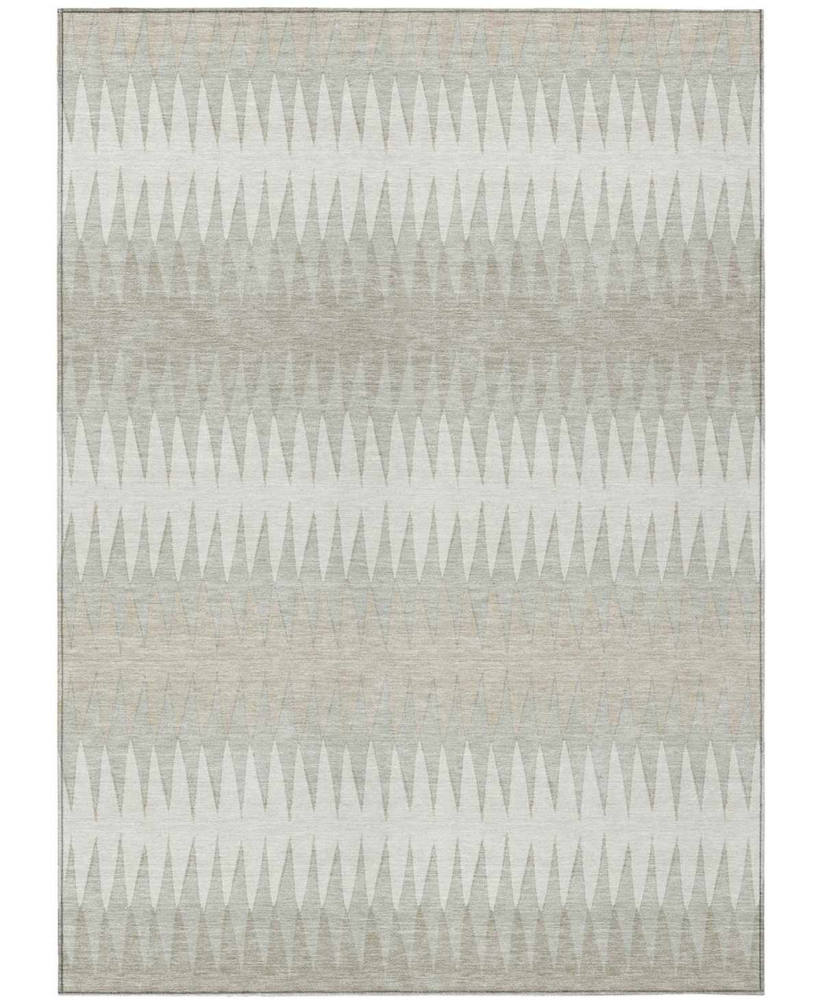 Addison Chantille Acn867 3'x5' Area Rug In Ivory