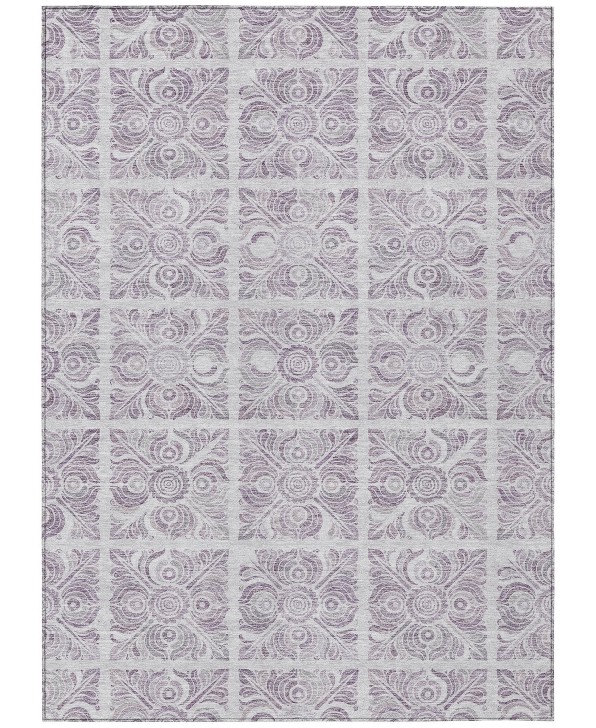 Shop Addison Chantille Acn854 3'x5' Area Rug In Lavender