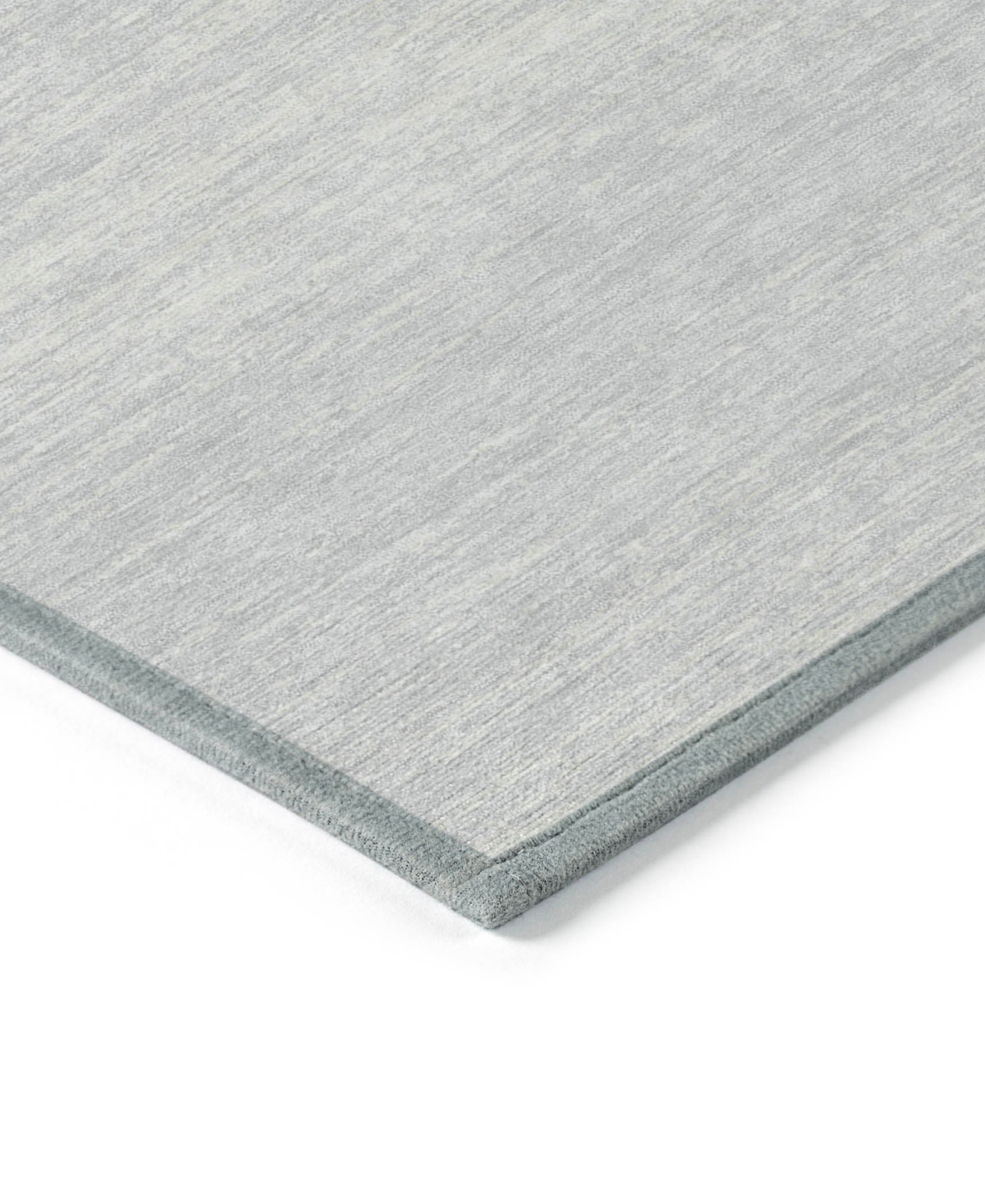 Addison Chantille Machine Washable Acn859 2'6"x3'10" Area Rug In Silver