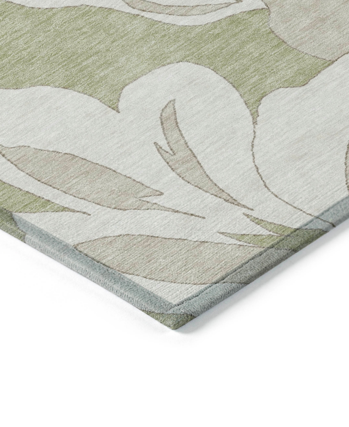 Addison Chantille Machine Washable Acn857 2'6"x3'10" Area Rug In Sage