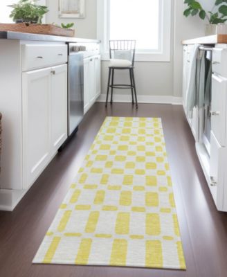 Chantille Machine Washable ACN871 2'3"x7'6" Runner Area Rug