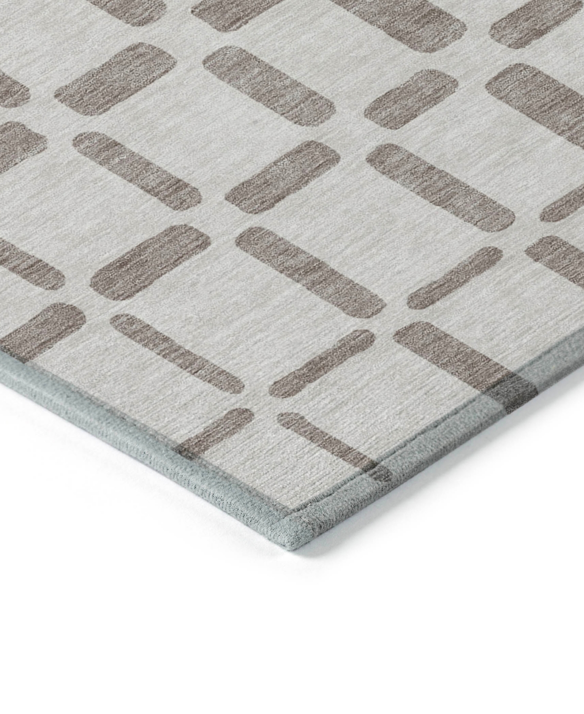 Addison Chantille Acn871 2'3"x7'6" Runner Area Rug In Taupe