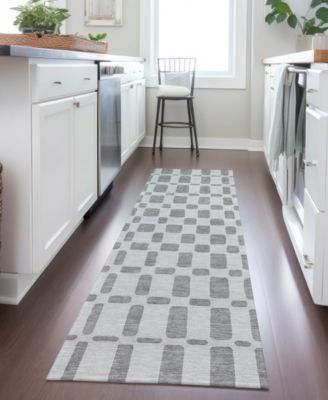 Chantille Machine Washable ACN871 2'3"x7'6" Runner Area Rug
