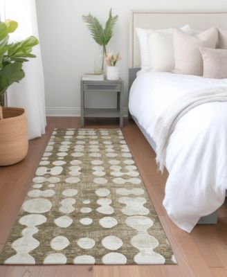 Chantille Machine Washable ACN869 2'3"x7'6" Runner Area Rug