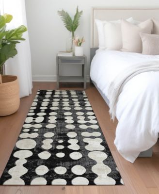 Chantille Machine Washable ACN869 2'3"x7'6" Runner Area Rug