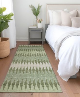 Chantille Machine Washable ACN867 2'3"x7'6" Runner Area Rug