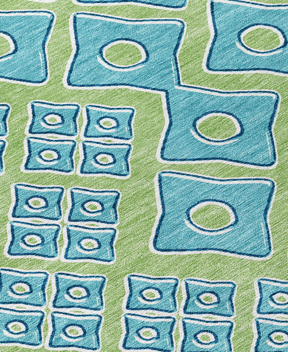 Addison Chantille Machine Washable Acn866 2'3"x7'6" Runner Area Rug In Sage