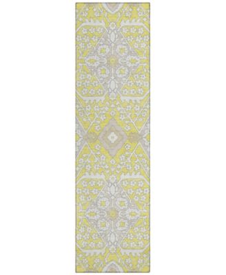 Chantille Machine Washable ACN863 2'3"x7'6" Runner Area Rug