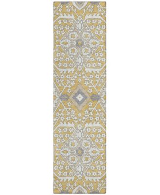 Chantille Machine Washable ACN863 2'3"x7'6" Runner Area Rug