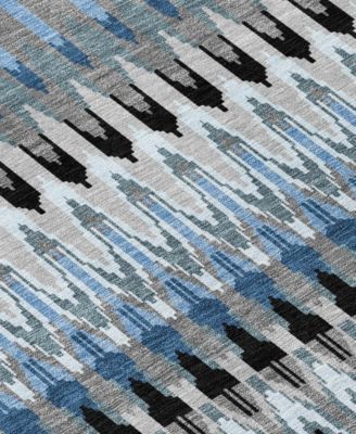 Chantille Machine Washable ACN860 2'3"x7'6" Runner Area Rug