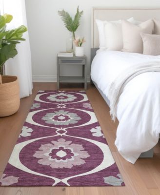 Chantille Machine Washable ACN858 2'3"x7'6" Runner Area Rug