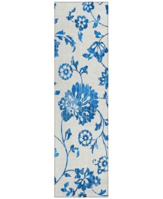 Chantille Machine Washable ACN856 2'3"x7'6" Runner Area Rug