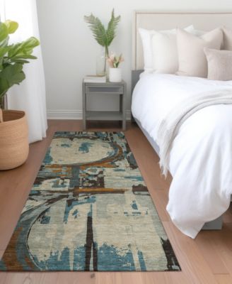 Chantille Machine Washable ACN855 2'3"x7'6" Runner Area Rug