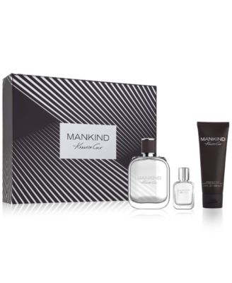 Kenneth Cole Mens 3-Pc Mankind Eau de Toilette Gift Set 16390₽