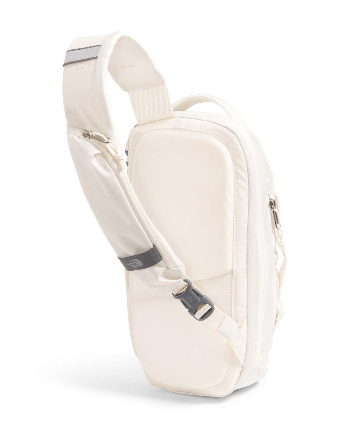 The North Face Men's Borealis Sling Backpacks Messengers In White Dune,gravel