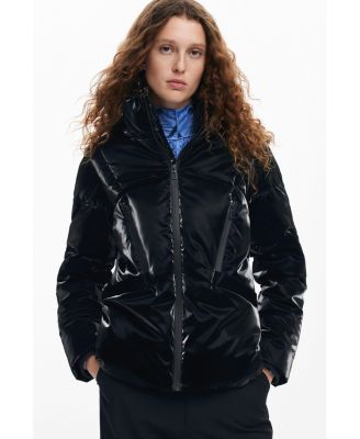 Women's Padded coat with hood