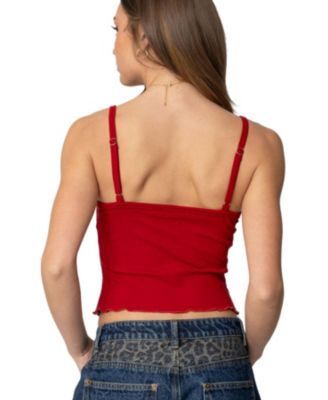 Оригинальная женская майка Precious 7 на бретелях