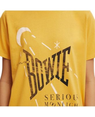 Женская обычная футболка Lcn Slim Fit с графическим рисунком из хлопка