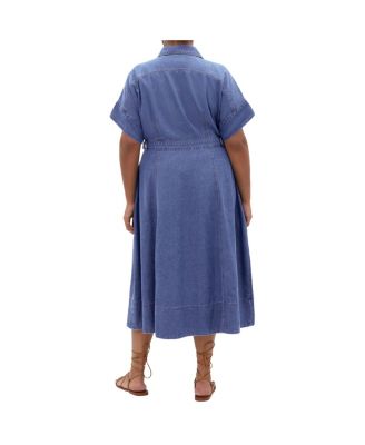 Платье Кэссиди большого размера