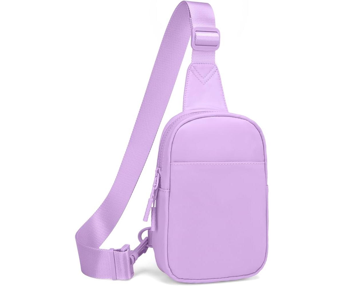 More than Basic Crossbody Bag - Purple