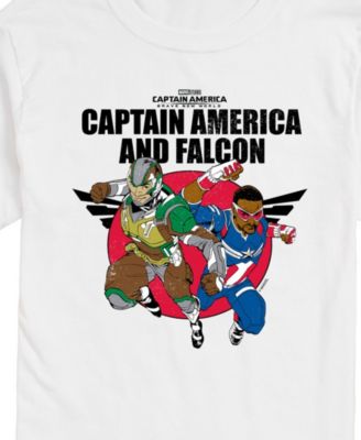 Men's Captain America Brave New World Falcon Short Sleeve T-Shirt