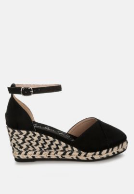 Womens Sorcruz Wedge Heel Espadrilles Sandals