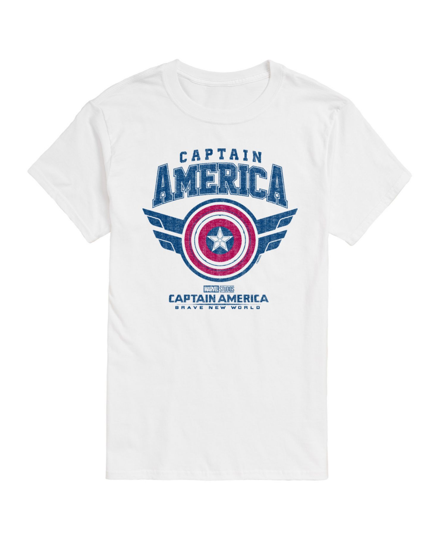 Men's Captain America Brave New World Short Sleeve T-Shirt