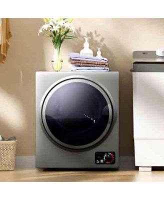 1.5 Cu .ft Clothes Dryer with Stainless Steel Tub