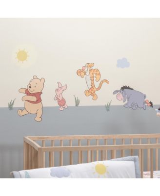 Disney Baby Winnie the Pooh & Friends Wall Decals/Stickers