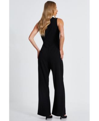 Женский жилет-комбинезон Quiz 2 в 1 из крепа для подводного плавания