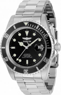 Мужские часы Invicta 8926OBXL Pro Diver с автоподзаводом и черным циферблатом с 3 стрелками