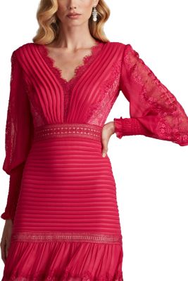 Women's Nyssa Bishop Sleeve Dress