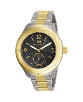 Men's TM-818004 MoonSun Quartz Charcoal Dial Watch