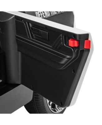 12V Kids Ride on Police Car with Remote and Siren Flashing Lights