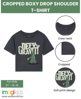 Universal Studios Boxy Drop Shoulder T-Shirt