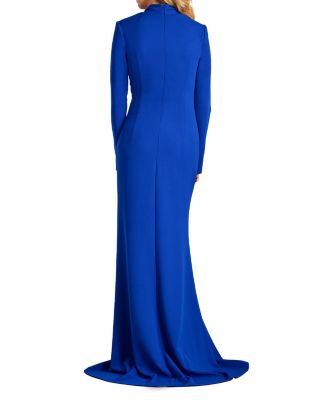 Women's Markum Long-Sleeve Flounce Gown