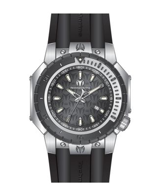 Мужские часы Technomarine TM-224006 Manta с морским кварцем и 3 ручными циферблатами из оружейного металла