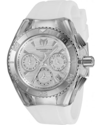 Technomarine TM-120033 Часы Technomarine Cruise с кварцевым хронографом и серебряным циферблатом