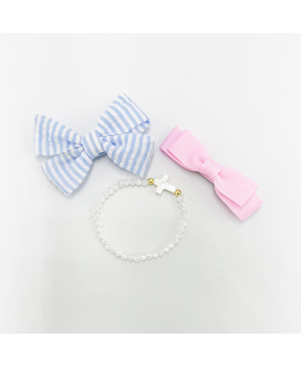 Bits & Bows Girls Easter Egg Accessory Set