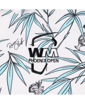 Men's White WM Phoenix Open Rum Club Polo Shirt