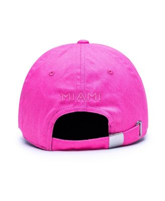 Fan Ink Men's and Women's Pink Inter Miami CF Flyer Classic Adjustable Hat