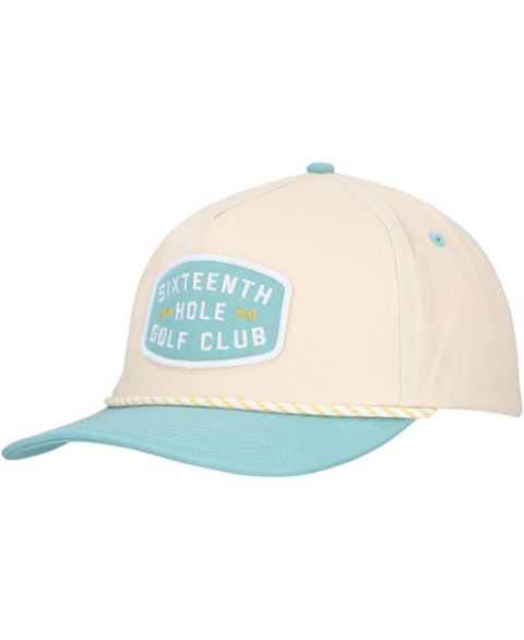 Мужская кепка Barstool Golf Cream WM Phoenix Open Rope Adjustable Hat