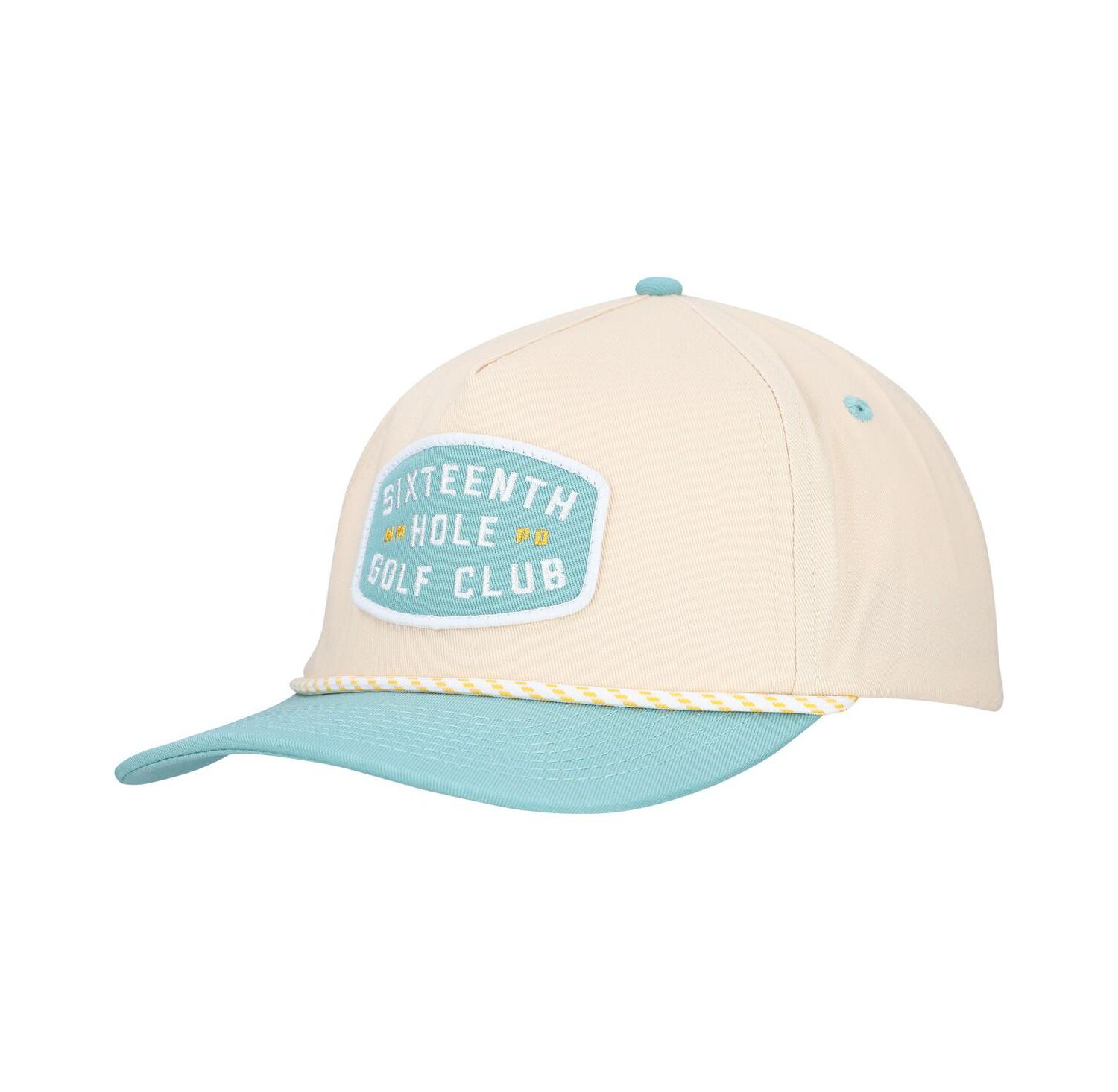 Men's Cream WM Phoenix Open Rope Adjustable Hat