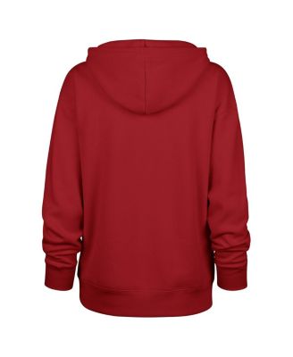 Women's Red Kansas City Chiefs Clarity Naomi Pullover Hoodie