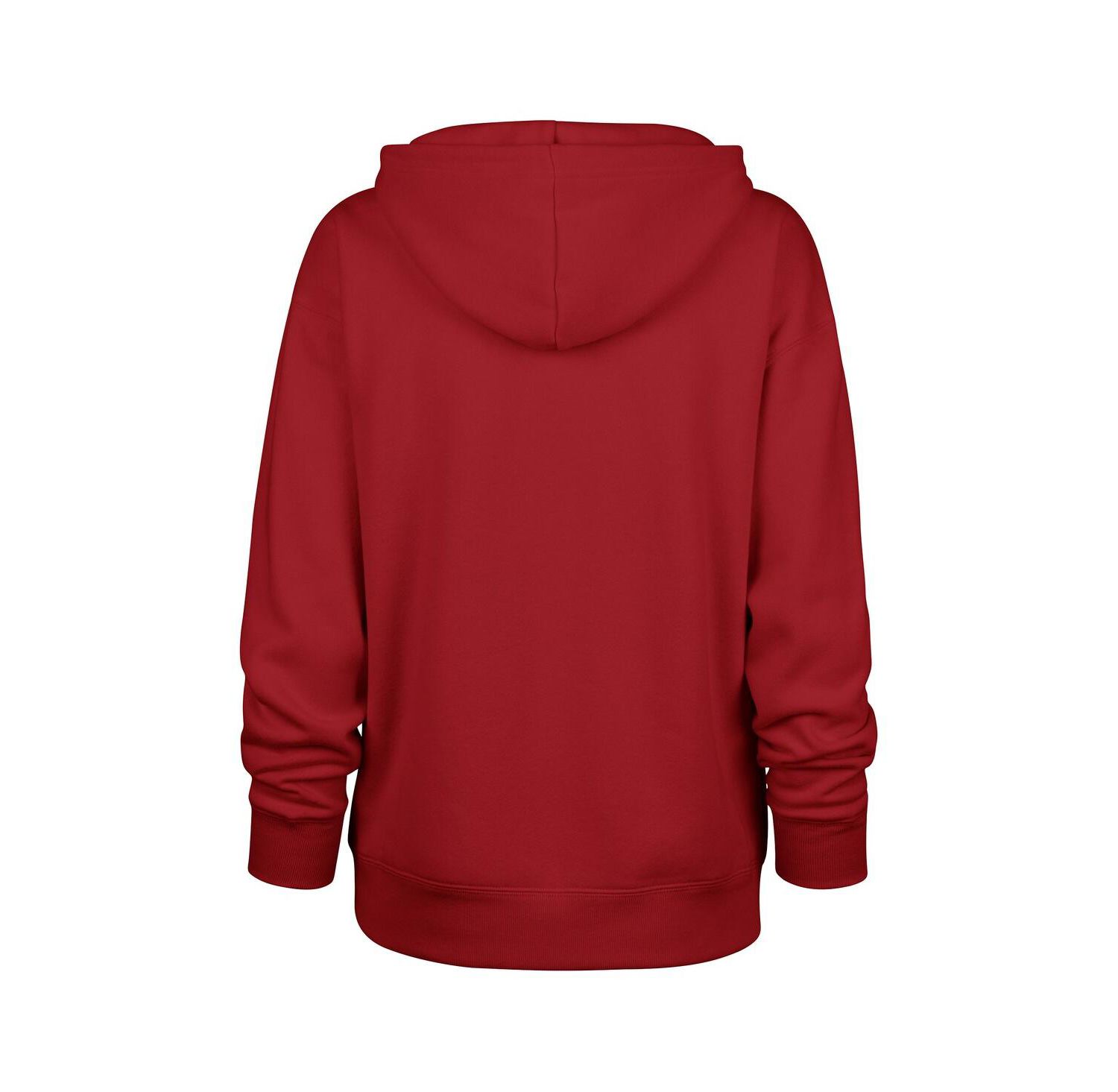 Women's Red Kansas City Chiefs Clarity Naomi Pullover Hoodie