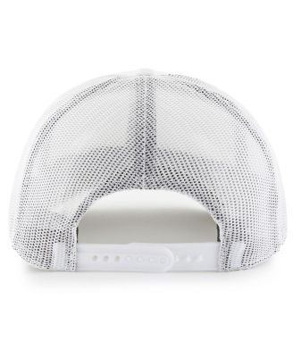 Брендовая мужская белая шляпа дальнобойщика Kentucky Derby 151 '47, регулируемая по размеру