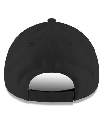 Мужская черная шляпа Philadelphia Eagles 2024 NFC Champions новой эры, реплика с регулируемой длиной 9 футов