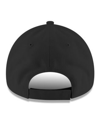 Мужская черная кепка Philadelphia Eagles 2024 NFC Champions с регулируемой длиной 944 дюйма от New Era