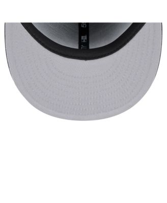 Men's Black Utah Hockey Club State Shape 1st Season 59FIFTY Fitted Hat